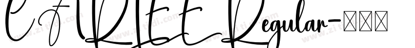 CARLEE Regular字体转换